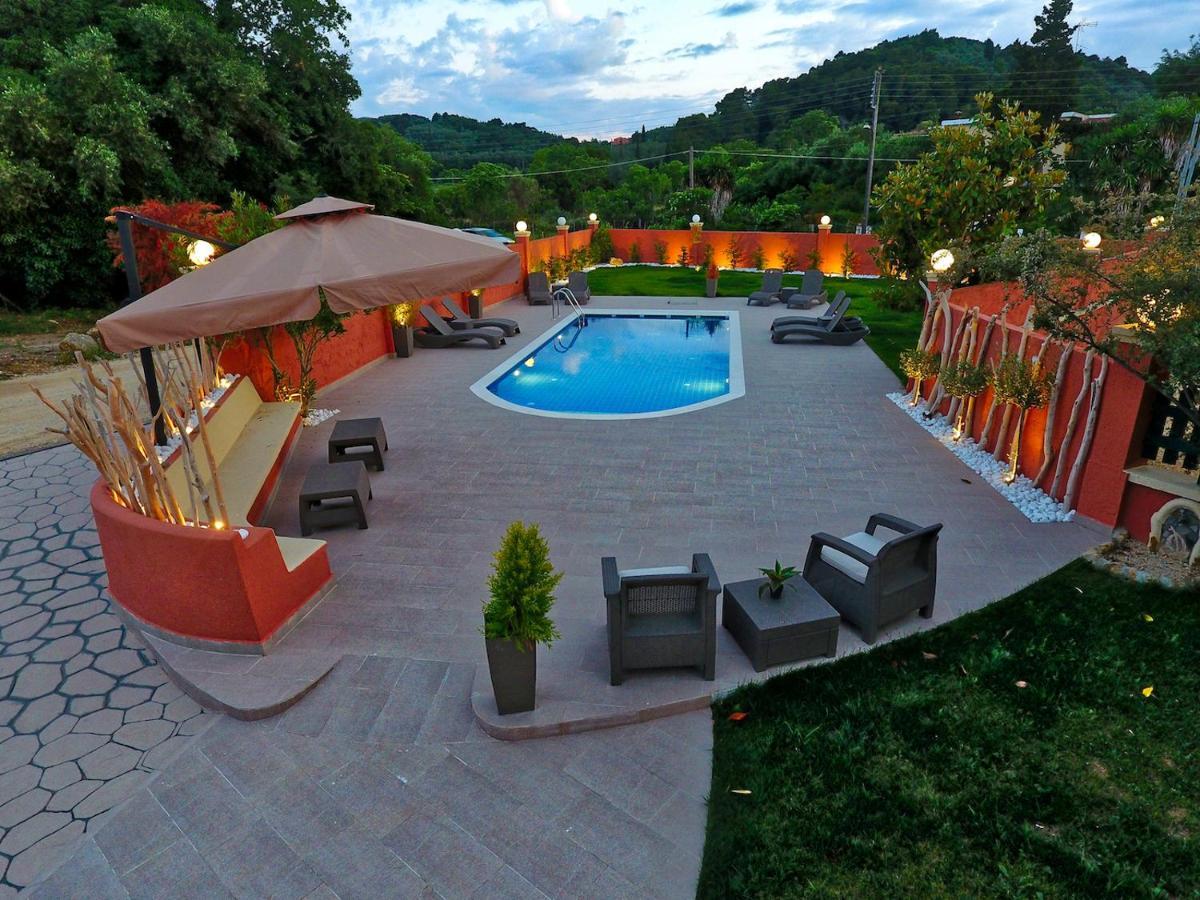 Villa Alex Sinarádes Dış mekan fotoğraf