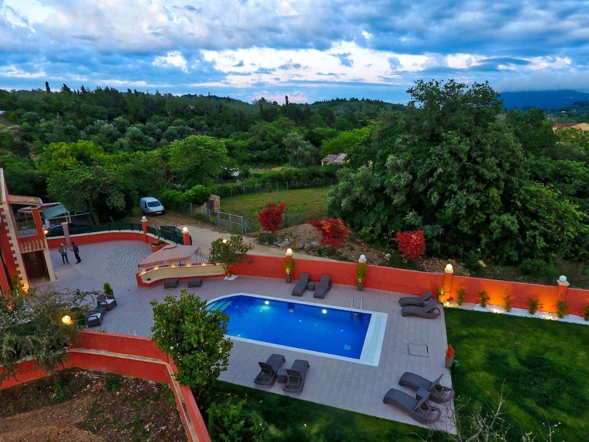 Villa Alex Sinarádes Dış mekan fotoğraf