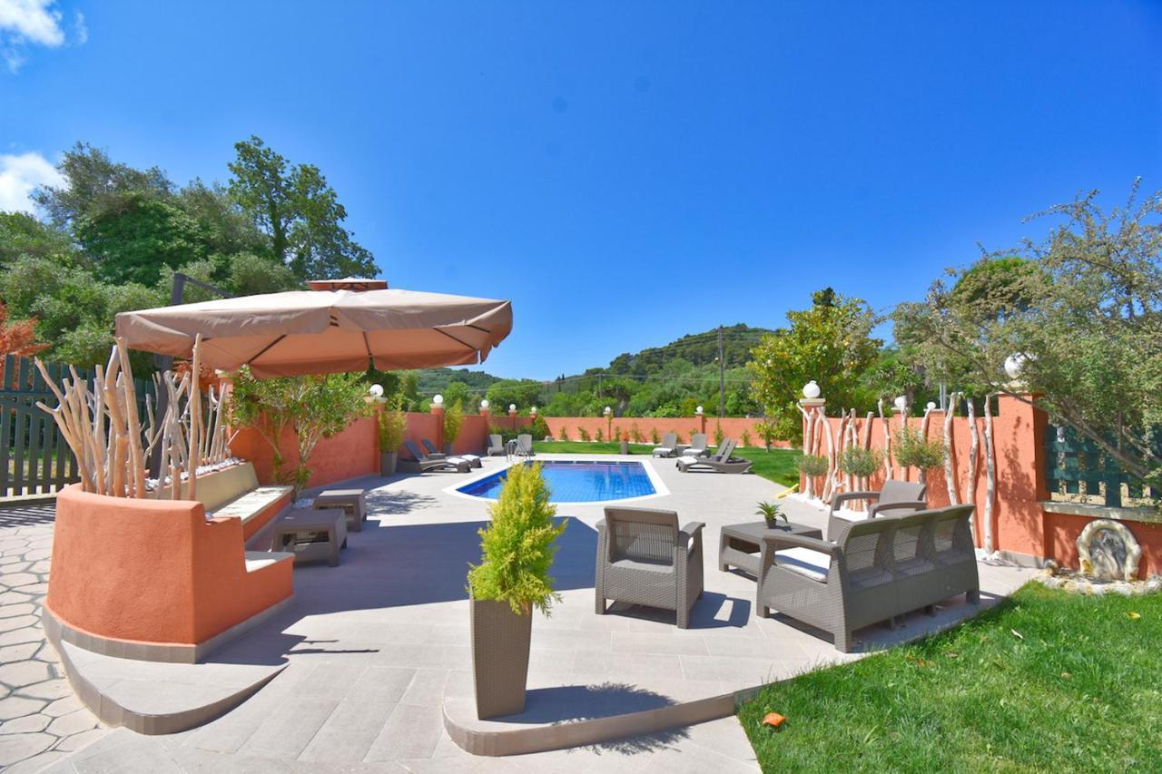 Villa Alex Sinarádes Dış mekan fotoğraf